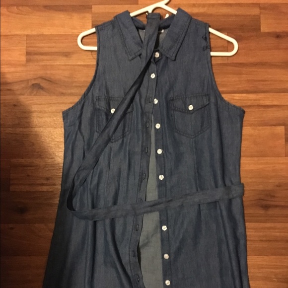 Jean dress