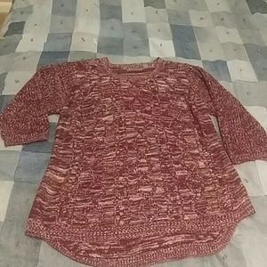 Super comfy burgundy sweater