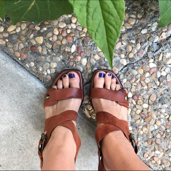 Brown heels