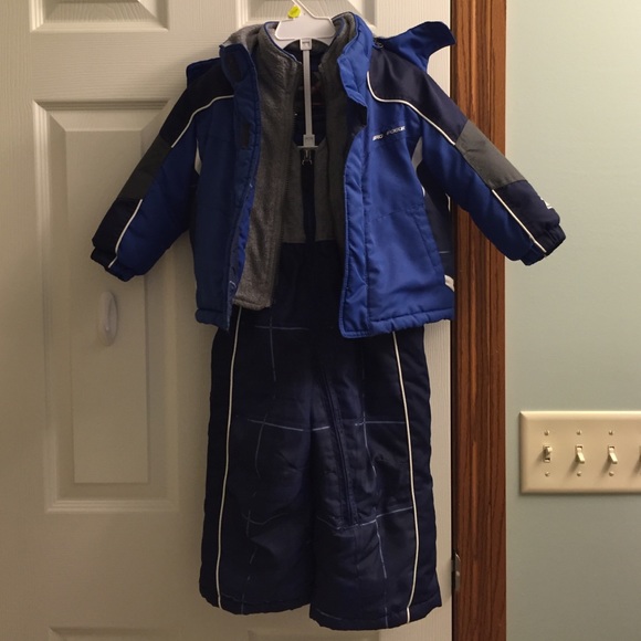 Boys 24M ZeroXposur coat and snow pants