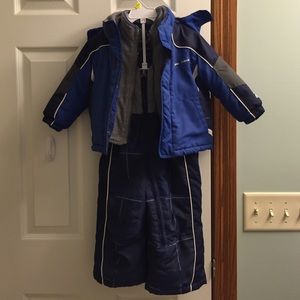 Boys 24M ZeroXposur coat and snow pants