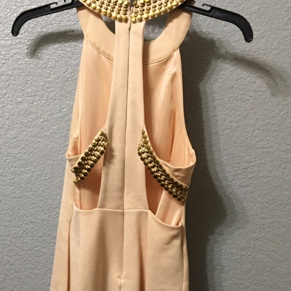 Bebe Coral studded cutout dress - Picture 3 of 6