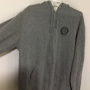 Active zip up jacket