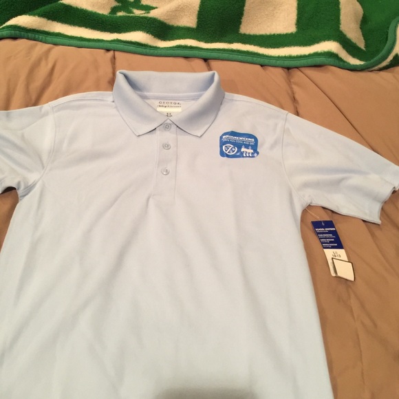 Short sleeve performance polo