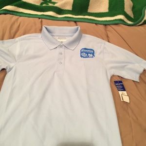 Short sleeve performance polo