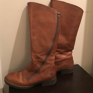 Brown Born Boots