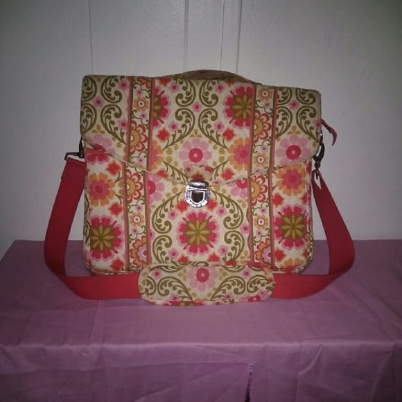 Vera Bradley briefcase/laptop bag