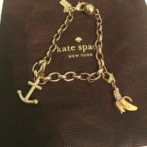 Kate spade charm bracelet