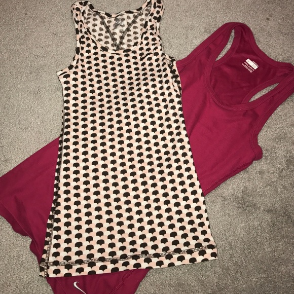 Nike Fit Dry tanks