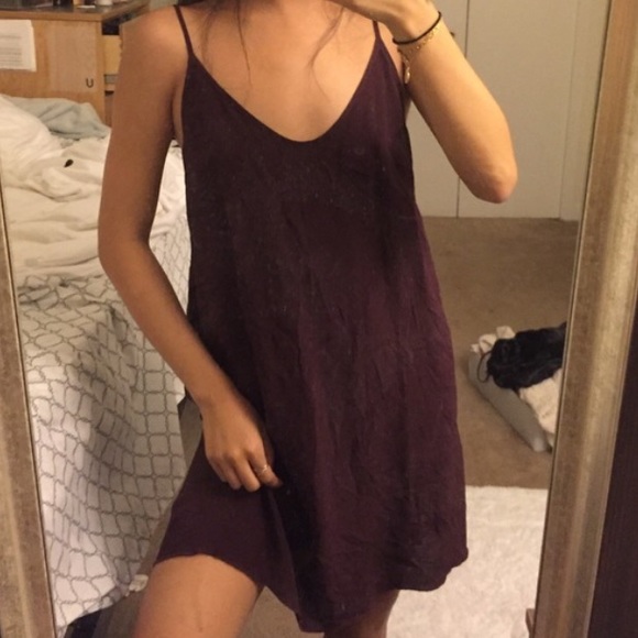 ARITZIA SILK SLIP