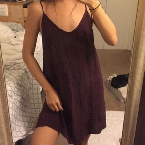 ARITZIA SILK SLIP
