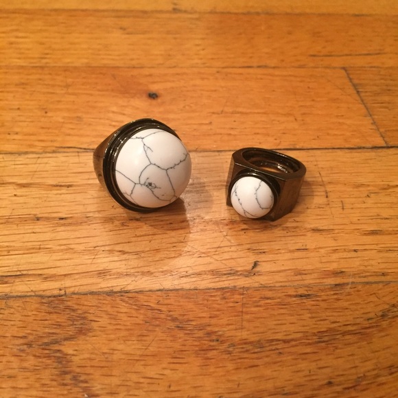 Bundle of 2 Vince Camuto Rings
