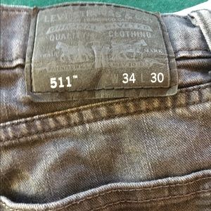 Skinny jeans. Men's.