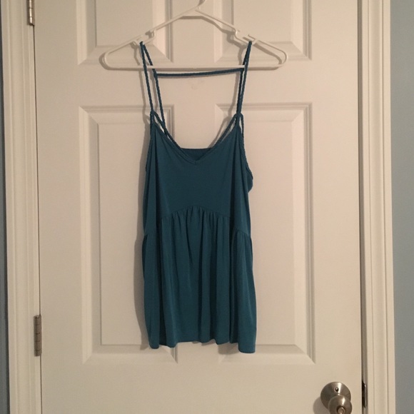 American eagle blue tank