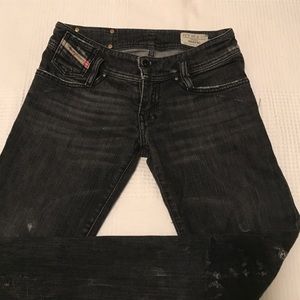 MOVING SALE- Dielsel distressed denim