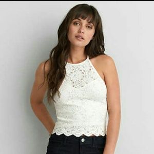 Cute crop top *SOLD*