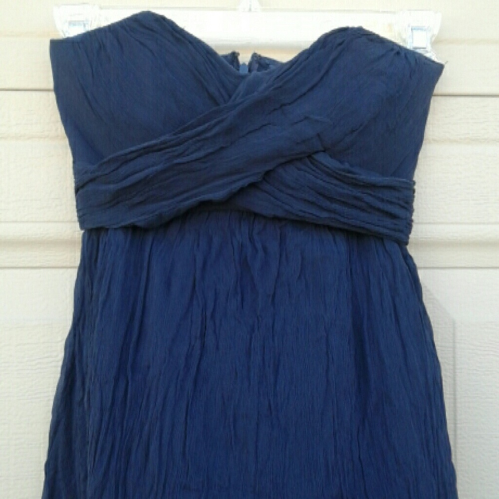 J.Crew Strapless Dress