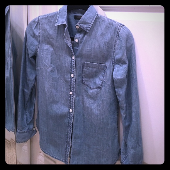 J.Crew Denim Shirt