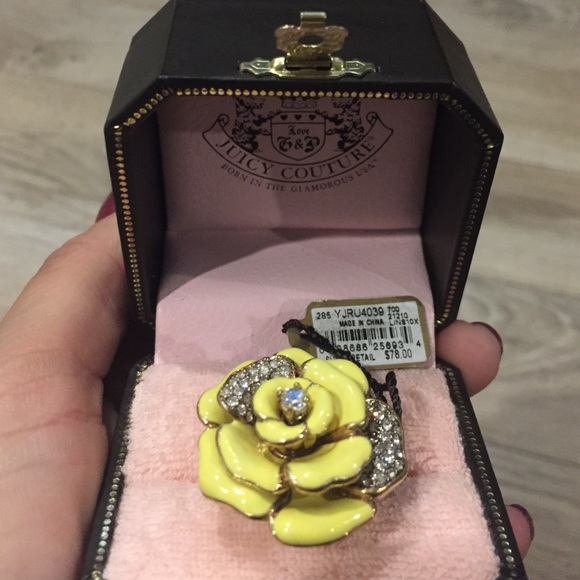 Juicy Couture ring - Picture 4 of 4