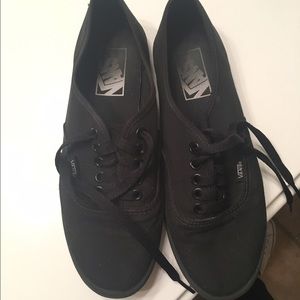 Black vans