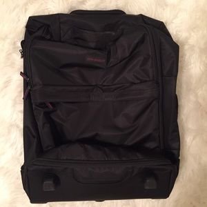 Vera Bradley large foldable roller luggage