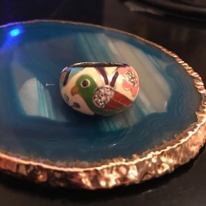 Belle Etoile Parrot Ring