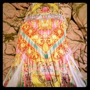 Bright colored Paisley Tunic