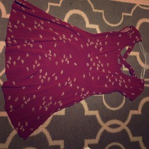 Wet Seal Floral Summer Dress