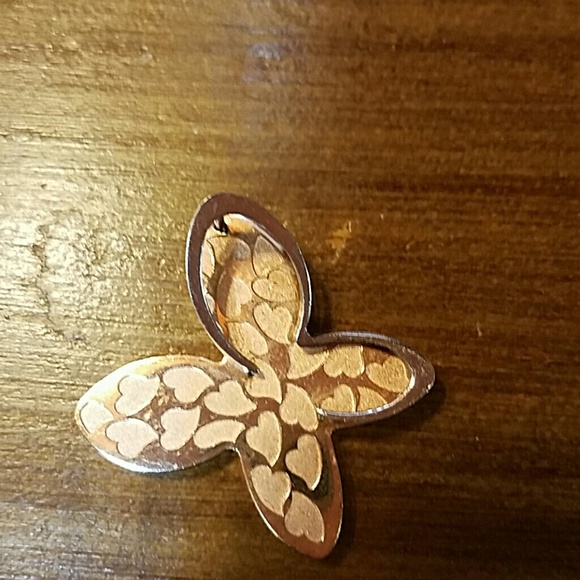 Butterfly pendant