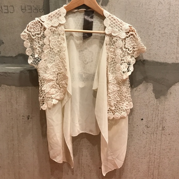 Modcloth vest, only worn once!