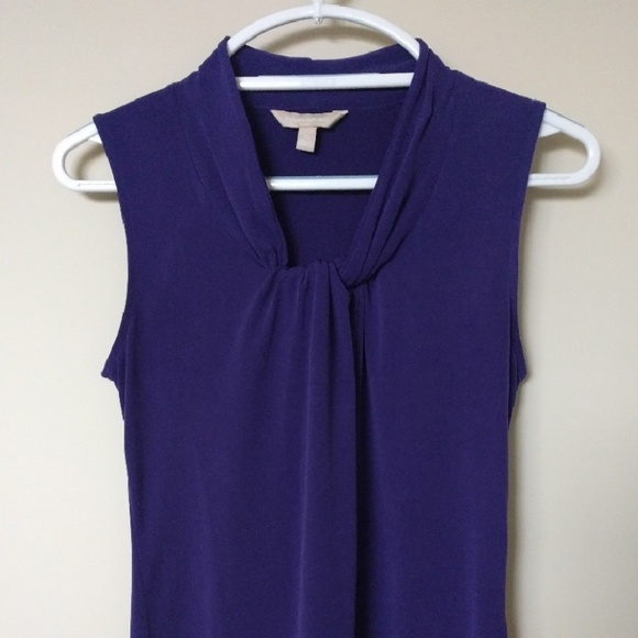 LAST CHANCE  Banana republic plum top