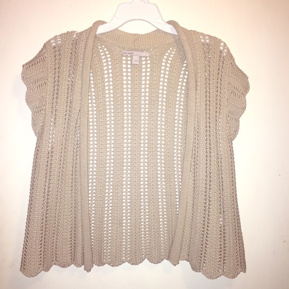 Old Navy cable vest size L