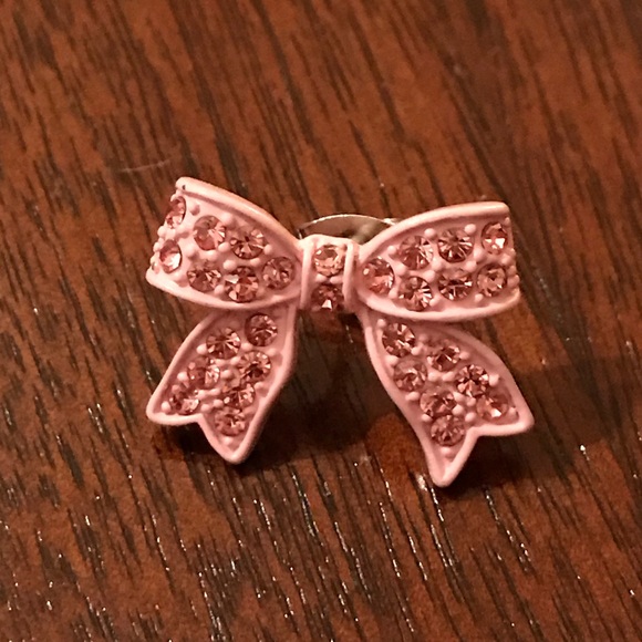 Bow earrings - Picture 2 of 2