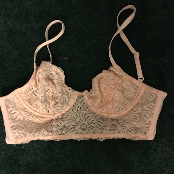 Light pink bralette