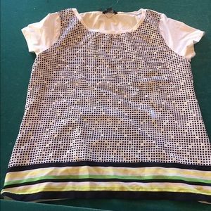 Tommy Hilfiger Patterned Tshirt.