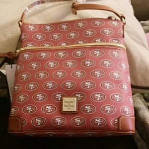 Dooney& Burke San Francisco 49ers
