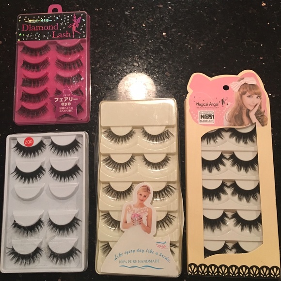 JAPANESE EYELASHES