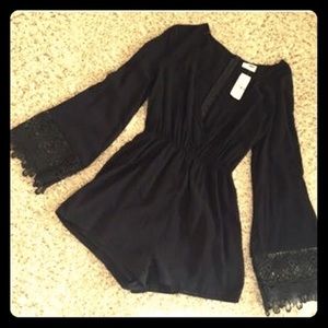 LF long sleeve romper