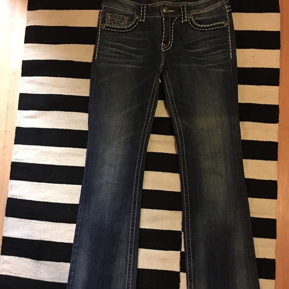 Miss Me size 30 Irene boot cut jeans