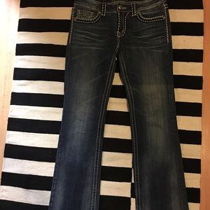 Miss Me size 30 Irene boot cut jeans