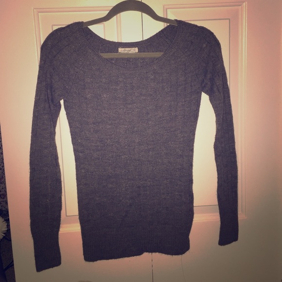 Gray Sweater