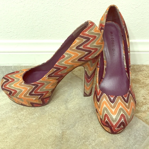 Madden Girl High heals.