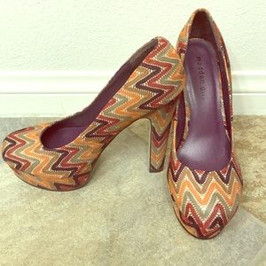 Madden Girl High heals.