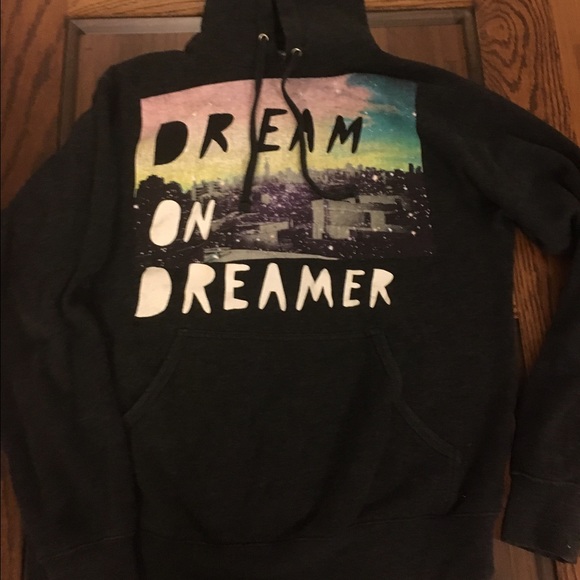 Dream on dreamer hoodie