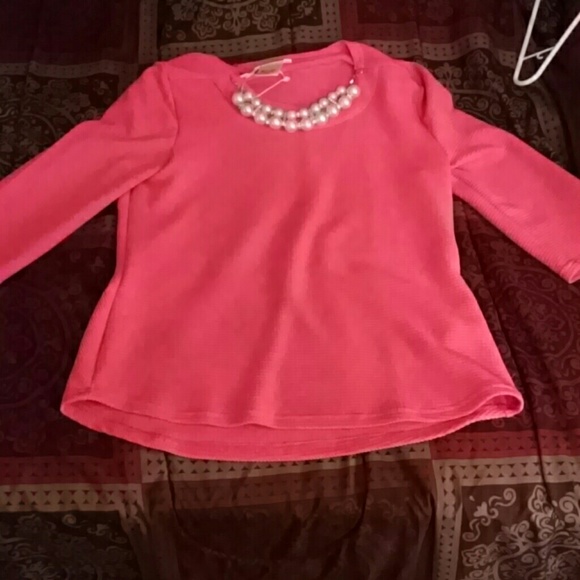 Coral Pearl Shirt