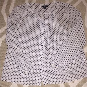 Women's HM work blouse