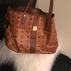 Mcm tote bag