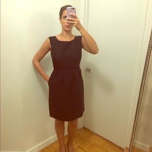 J.Crew black dress size 6