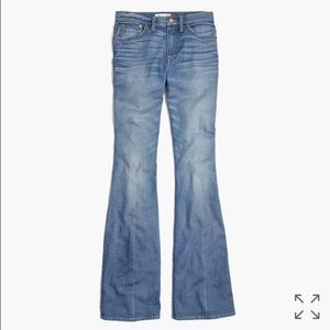 flea market flare jeans in maribel wash