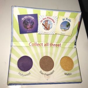 bh cosmetics travel eyeshadow pallete
